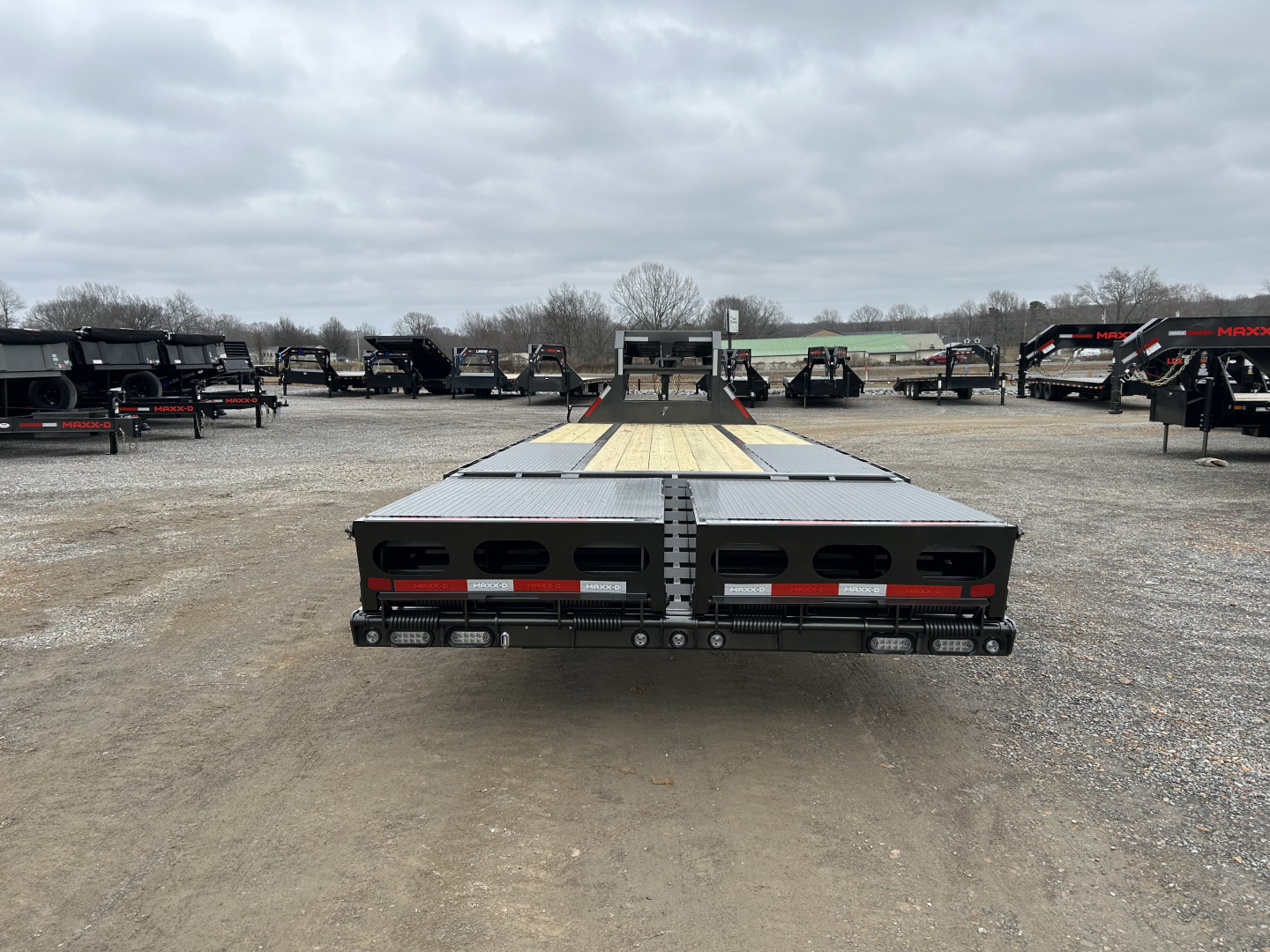 New 2026 MAXX-D 102"X25' 25.9K Gooseneck Flatbed Trailer