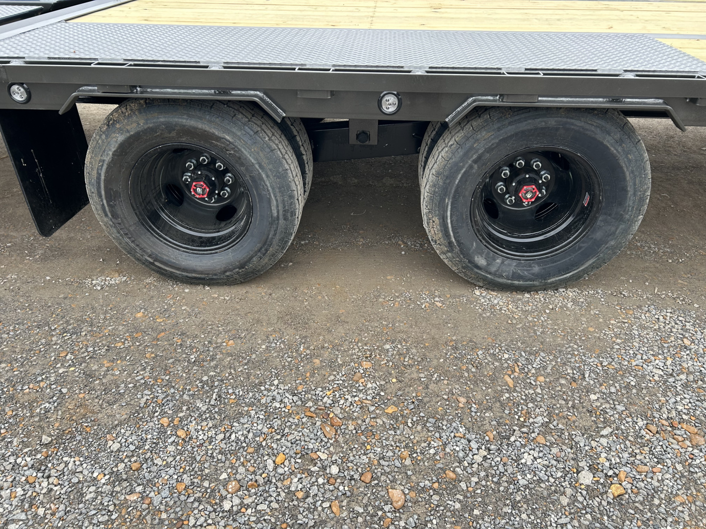 New 2026 MAXX-D 102"X25' 25.9K Gooseneck Flatbed Trailer