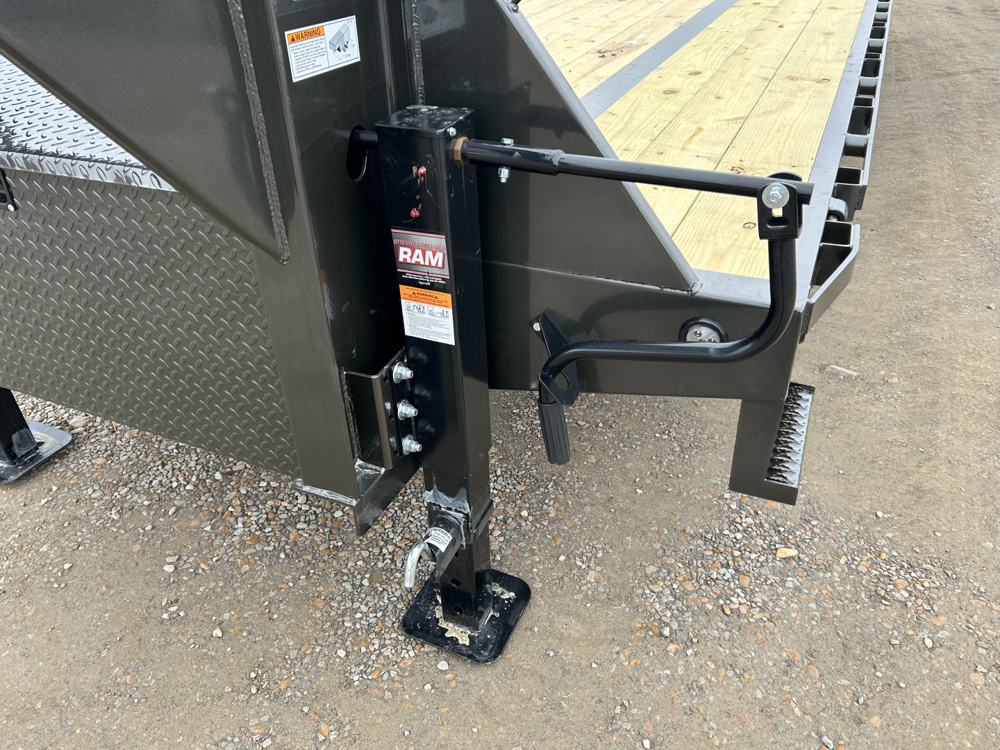 New 2026 MAXX-D 102"X25' 25.9K Gooseneck Flatbed Trailer