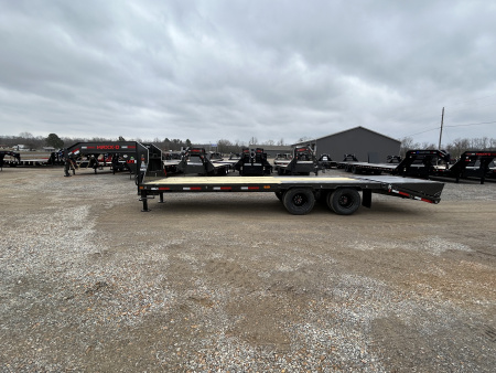 New 2026 MAXX-D 102"X25' 25.9K Gooseneck Flatbed Trailer
