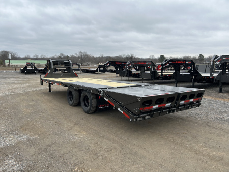 New 2026 MAXX-D 102"X25' 25.9K Gooseneck Flatbed Trailer