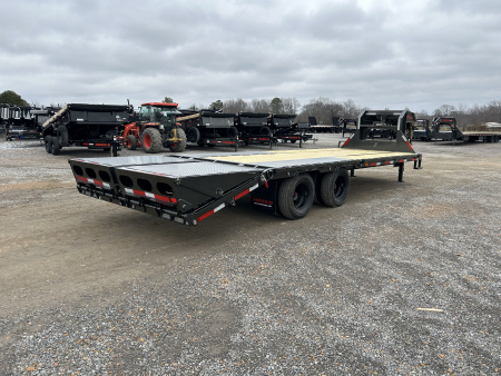 New 2026 MAXX-D 102"X25' 25.9K Gooseneck Flatbed Trailer