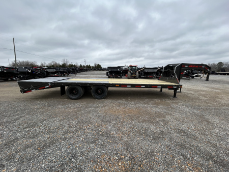 New 2026 MAXX-D 102"X25' 25.9K Gooseneck Flatbed Trailer