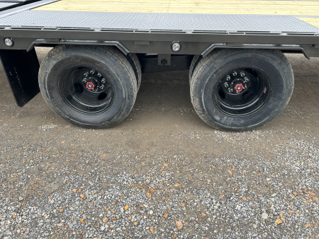 New 2026 MAXX-D 102"X25' 25.9K Gooseneck Flatbed Trailer