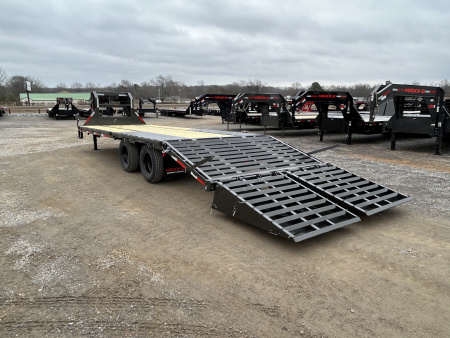 New 2026 MAXX-D 102"X25' 25.9K Gooseneck Flatbed Trailer