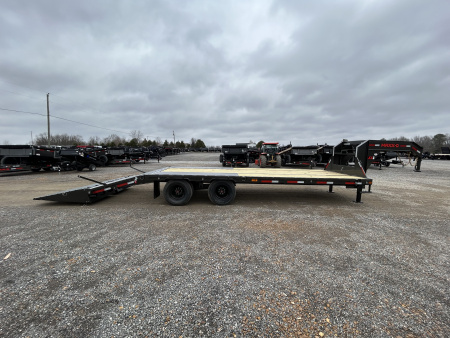 New 2026 MAXX-D 102"X25' 25.9K Gooseneck Flatbed Trailer