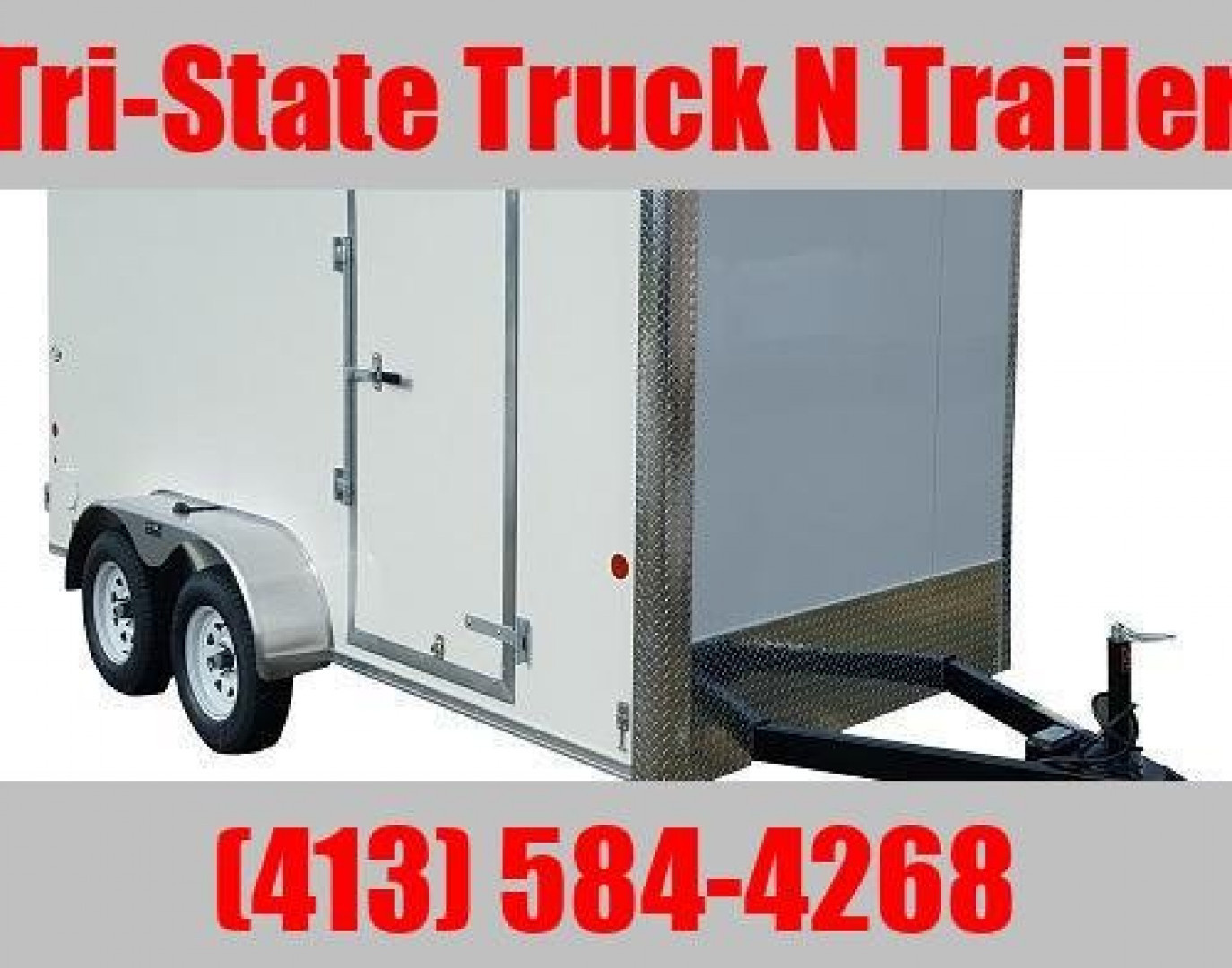 New 2026 CarMate 7x16 Enclosed trailer