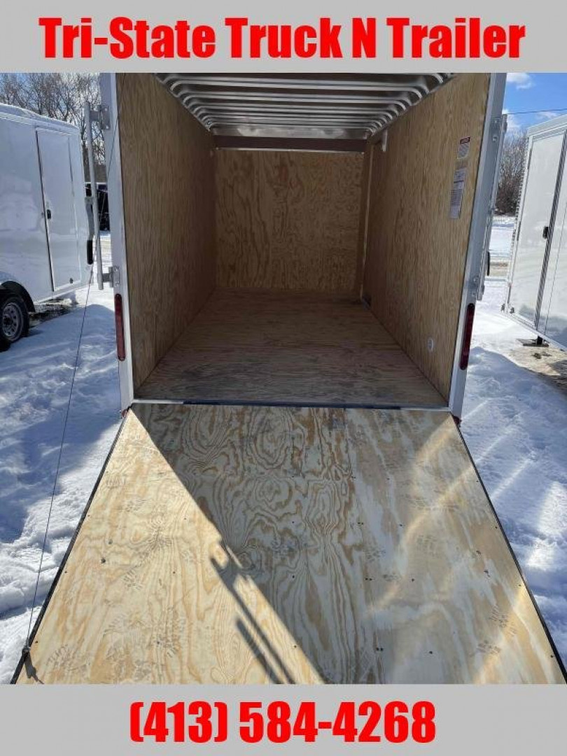 New 2026 CarMate 7x16 Enclosed trailer