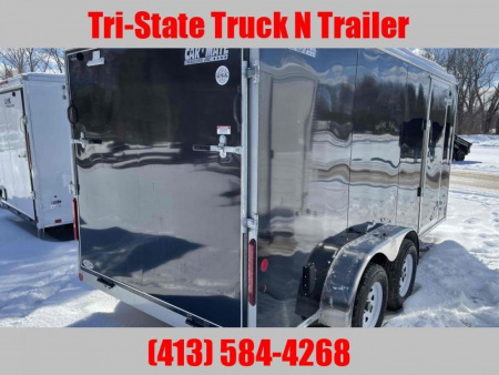 New 2026 CarMate 7x16 Enclosed trailer