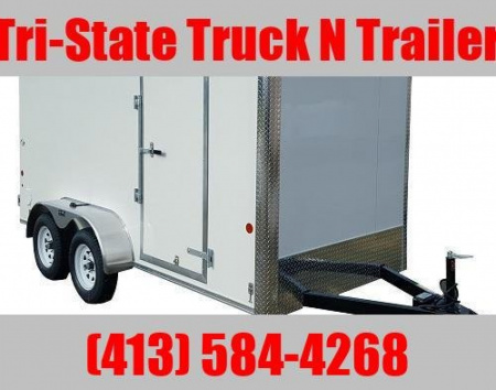 New 2026 CarMate 7x16 Enclosed trailer