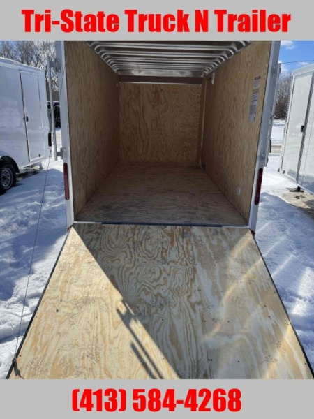New 2026 CarMate 7x16 Enclosed trailer