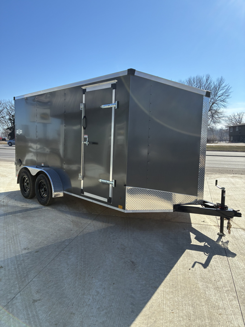 New 2026 7x14 Stealth Enclosed Cargo Trailer