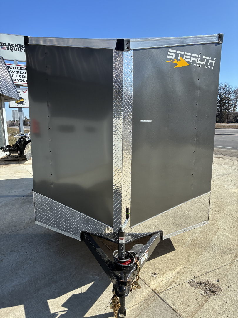 New 2026 7x14 Stealth Enclosed Cargo Trailer