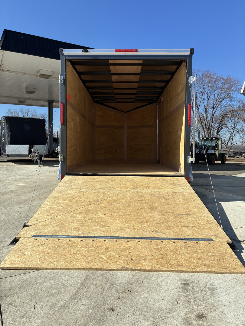 New 2026 7x14 Stealth Enclosed Cargo Trailer