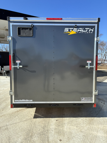 New 2026 7x14 Stealth Enclosed Cargo Trailer