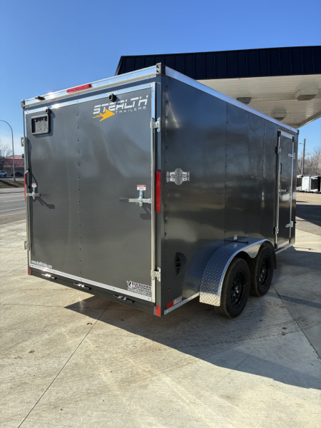 New 2026 7x14 Stealth Enclosed Cargo Trailer