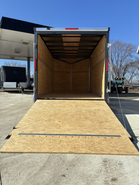New 2026 7x14 Stealth Enclosed Cargo Trailer