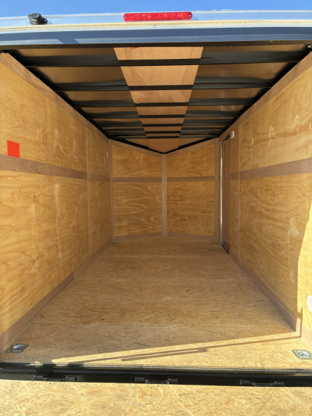 New 2026 7x14 Stealth Enclosed Cargo Trailer