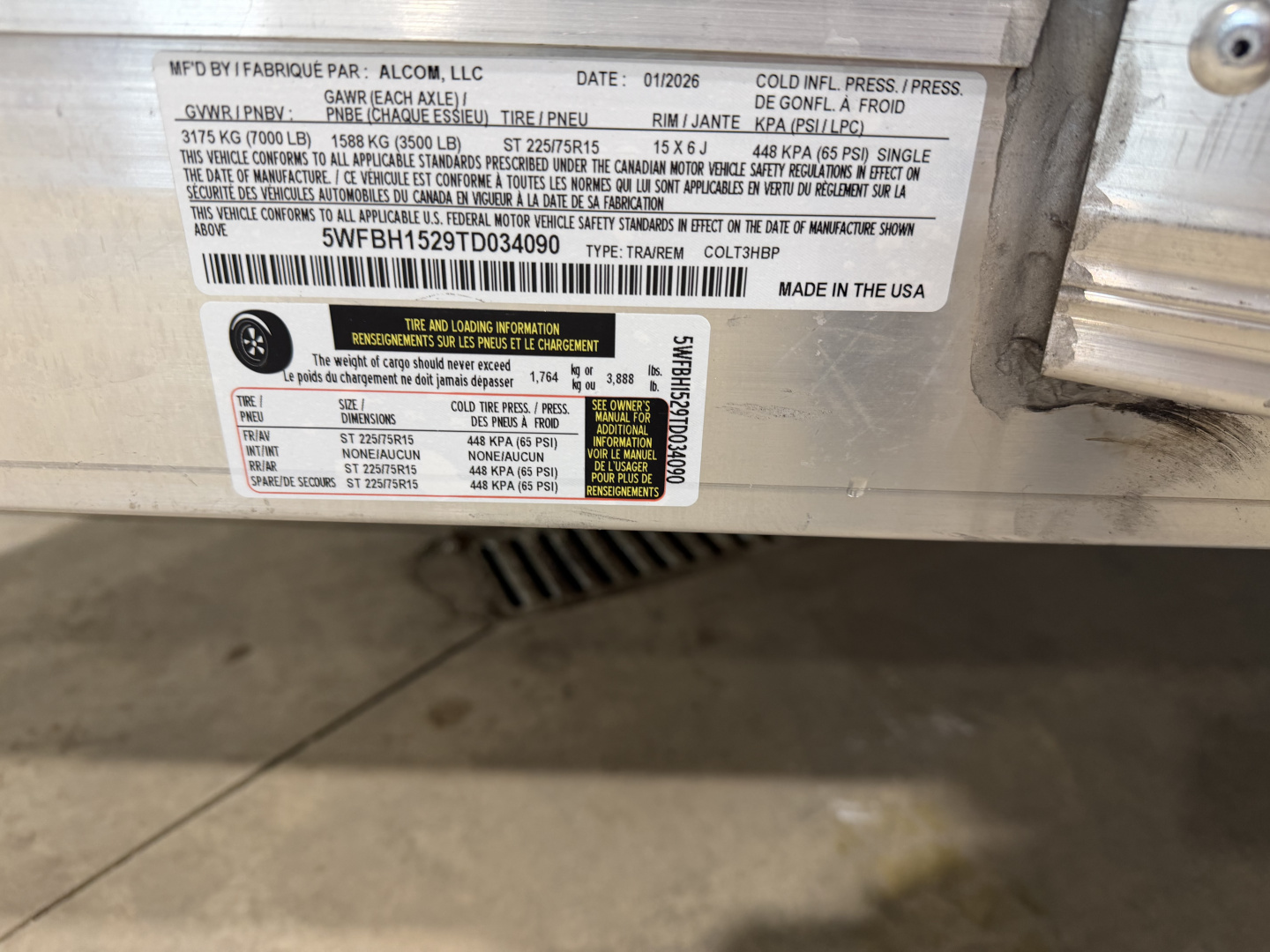 New 2026 Frontier Trailers Colt Horse Trailer/3 Horse Slant