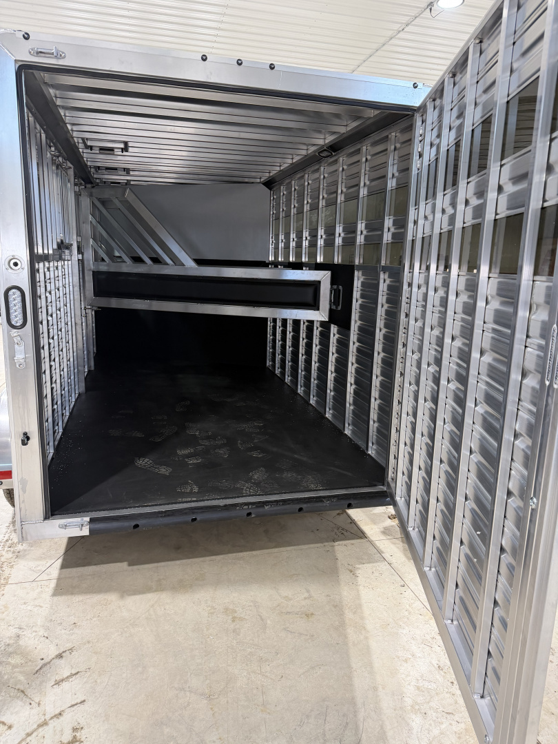 New 2026 Frontier Trailers Colt Horse Trailer/3 Horse Slant