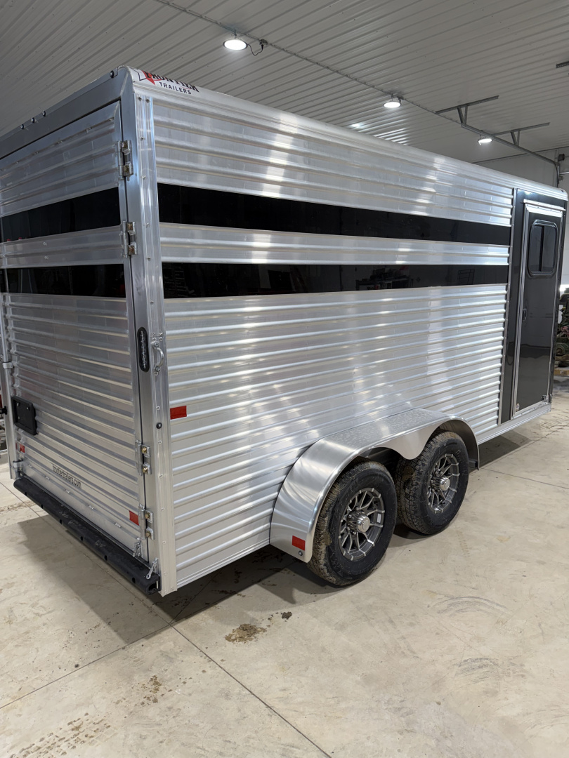 New 2026 Frontier Trailers Colt Horse Trailer/3 Horse Slant