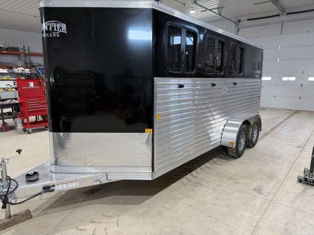 New 2026 Frontier Trailers Colt Horse Trailer/3 Horse Slant