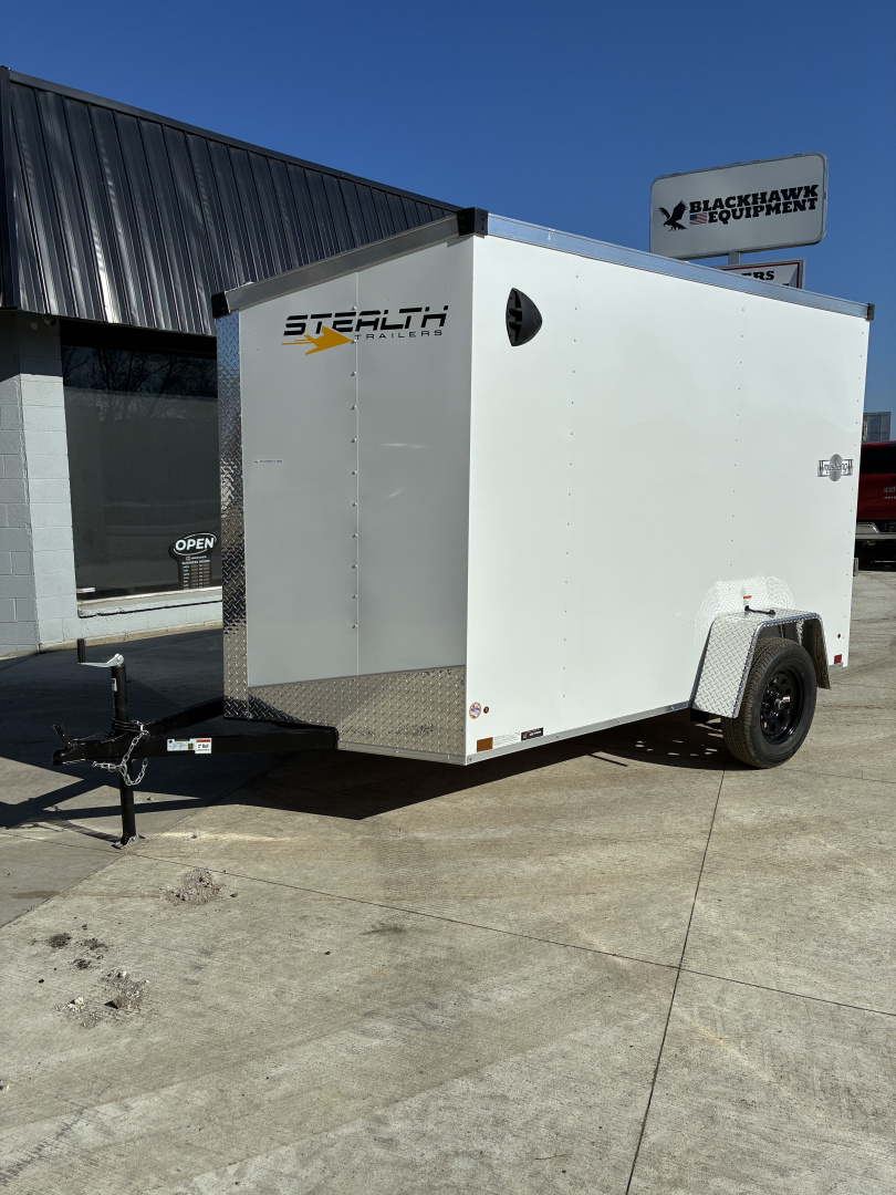 New 2026 Stealth 6x10 Enclosed Trailer