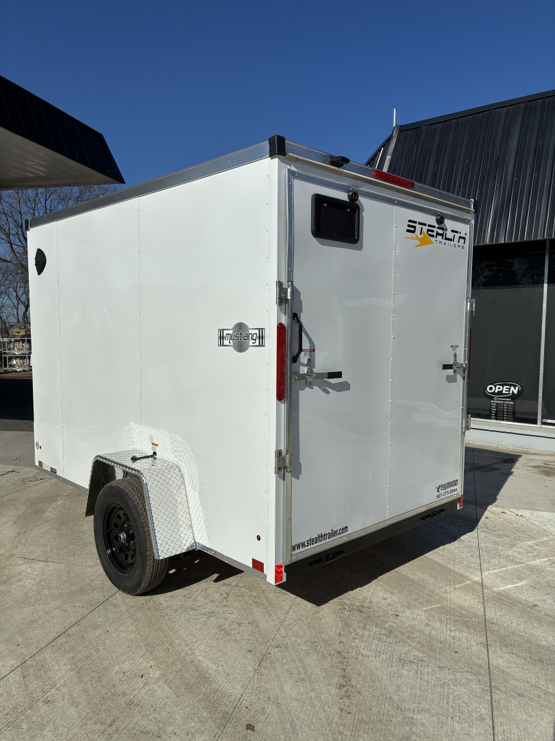 New 2026 Stealth 6x10 Enclosed Trailer