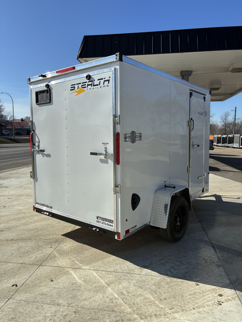 New 2026 Stealth 6x10 Enclosed Trailer