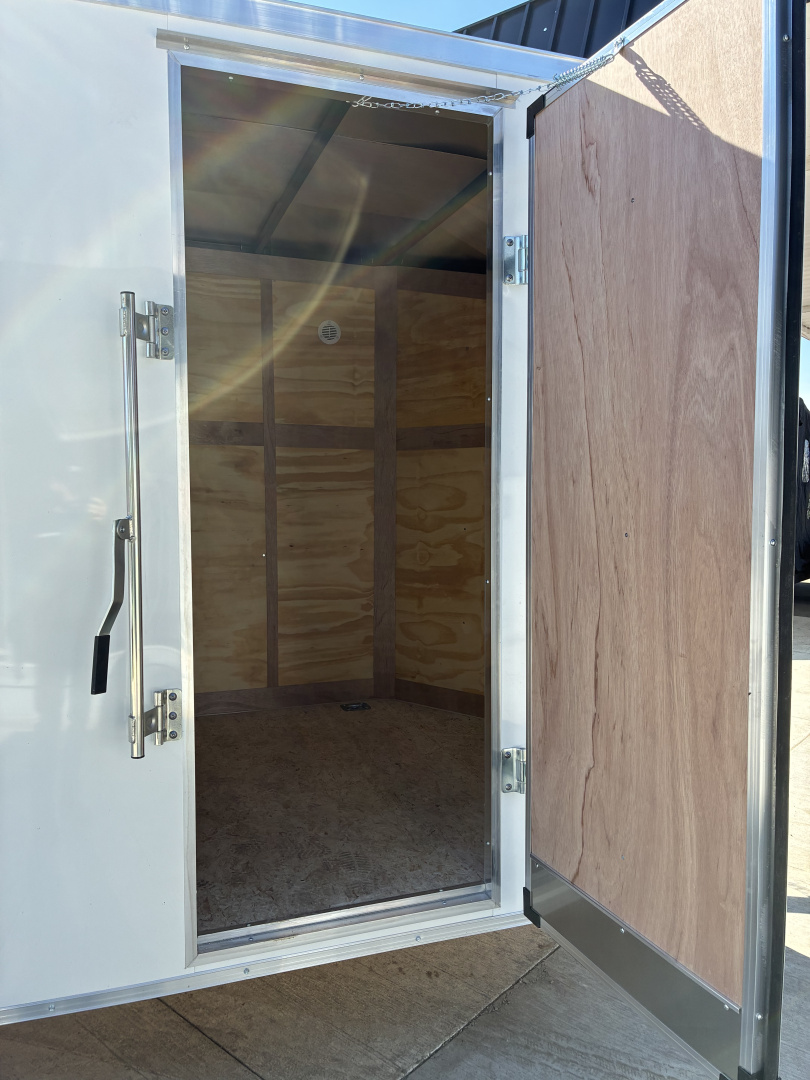 New 2026 Stealth 6x10 Enclosed Trailer