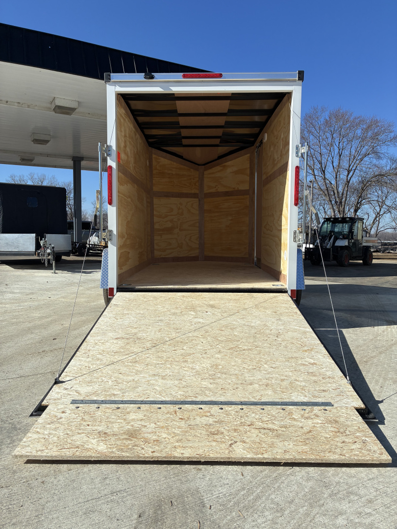 New 2026 Stealth 6x10 Enclosed Trailer