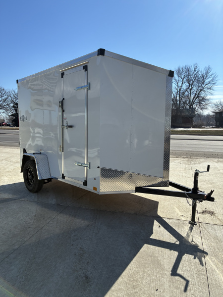 New 2026 Stealth 6x10 Enclosed Trailer