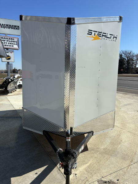 New 2026 Stealth 6x10 Enclosed Trailer
