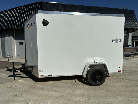 New 2026 Stealth 6x10 Enclosed Trailer