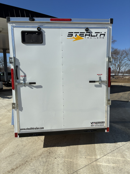New 2026 Stealth 6x10 Enclosed Trailer