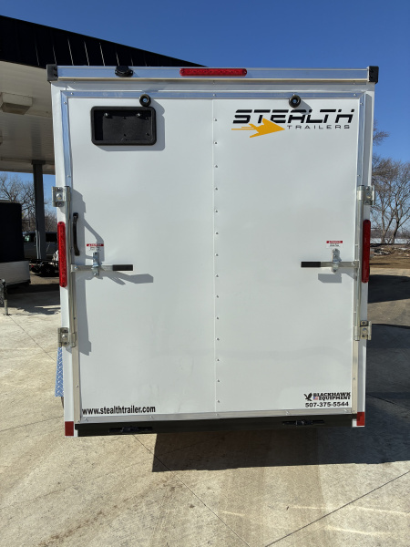 New 2026 Stealth 6x10 Enclosed Trailer