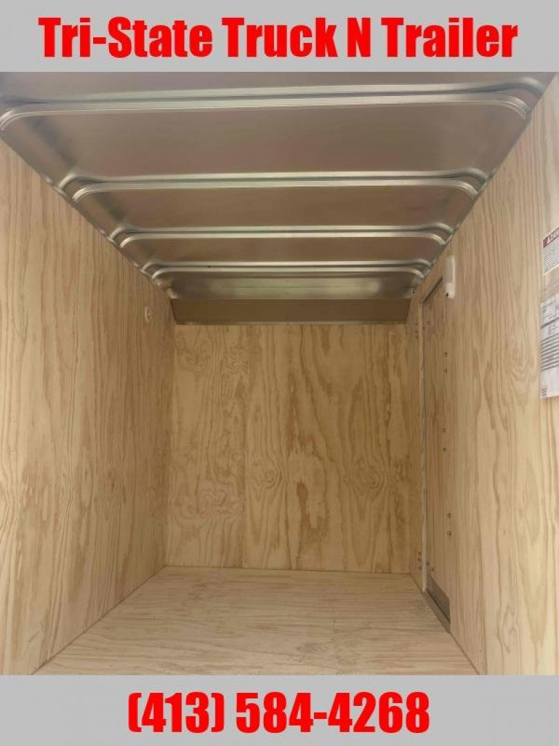 New 2026 CarMate 5x8.5 Enclosed Trailer