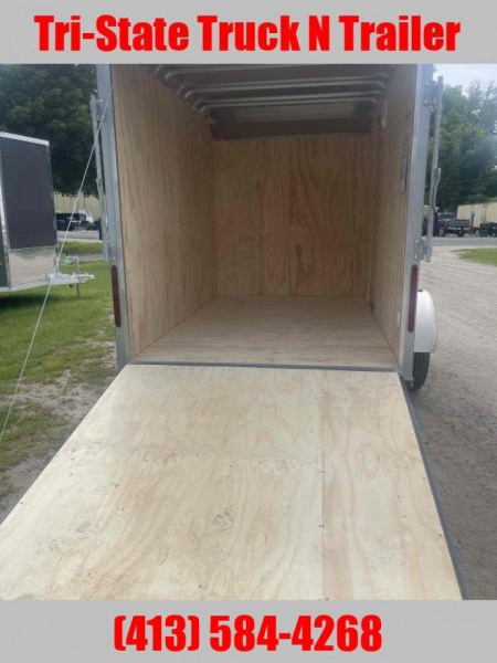 New 2026 CarMate 5x8.5 Enclosed Trailer