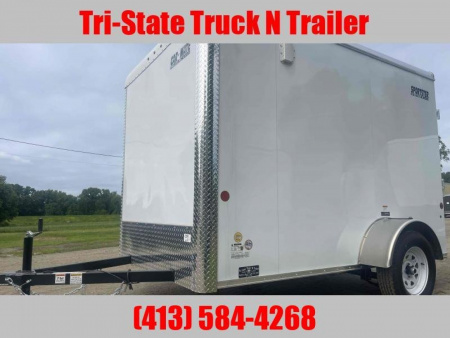 New 2026 CarMate 5x8.5 Enclosed Trailer