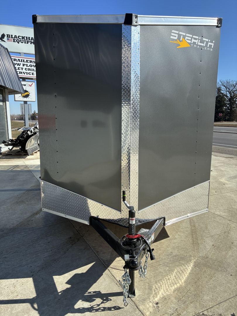 New 2026 7x16 Stealth Enclosed Cargo Trailer