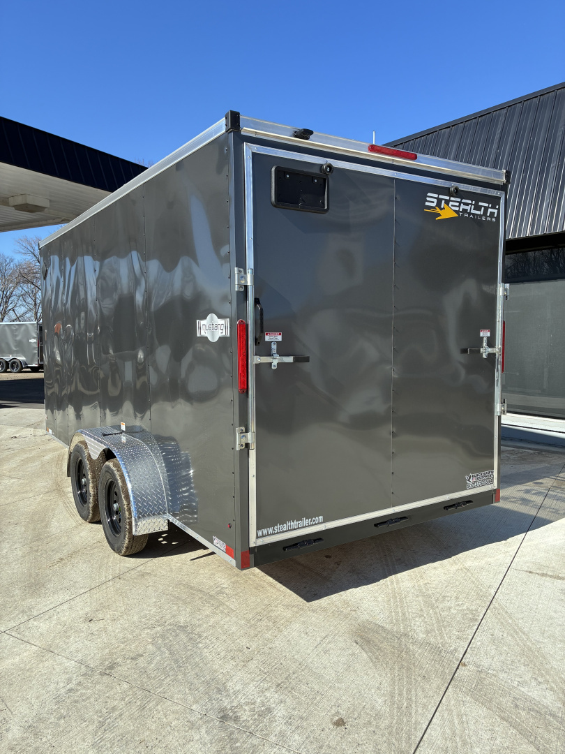 New 2026 7x16 Stealth Enclosed Cargo Trailer