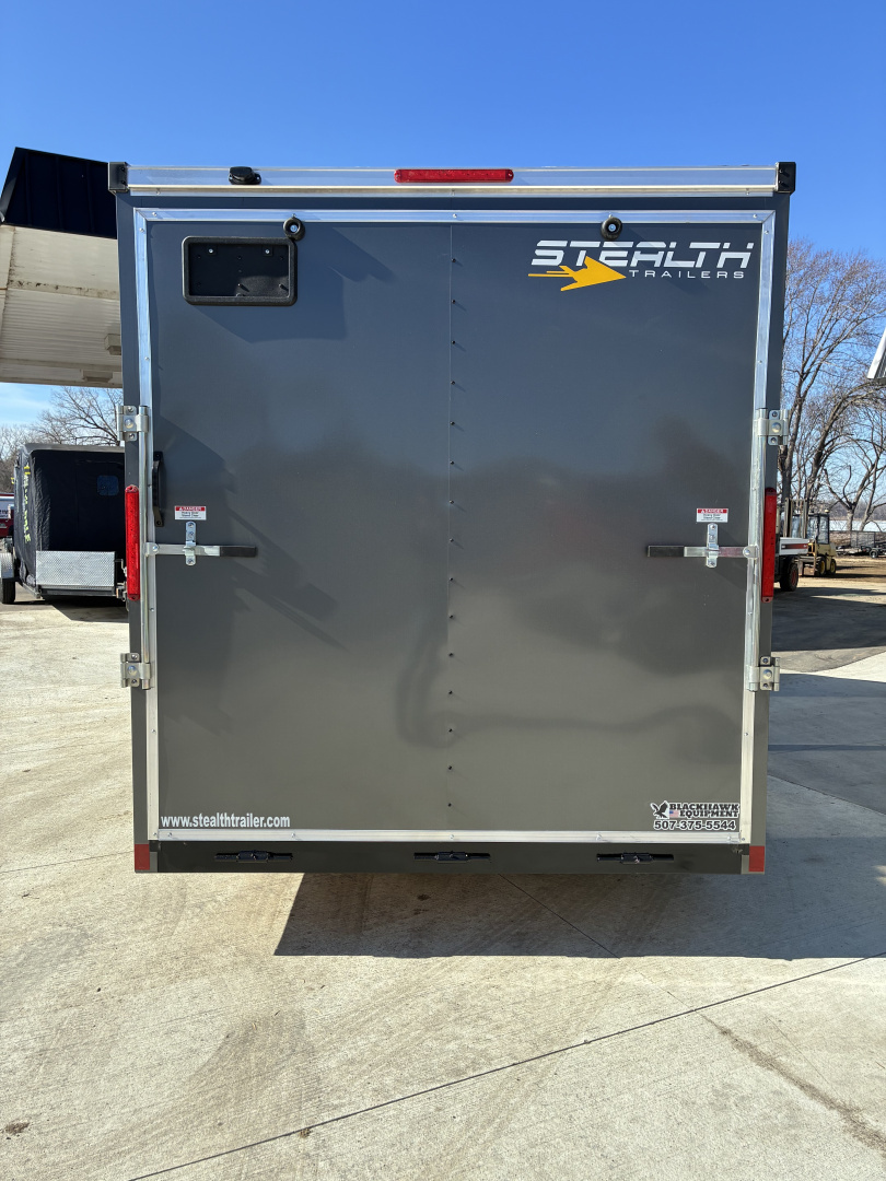 New 2026 7x16 Stealth Enclosed Cargo Trailer
