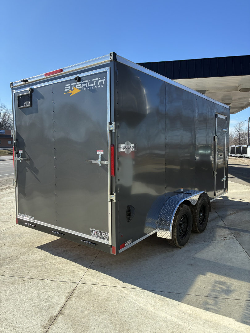 New 2026 7x16 Stealth Enclosed Cargo Trailer