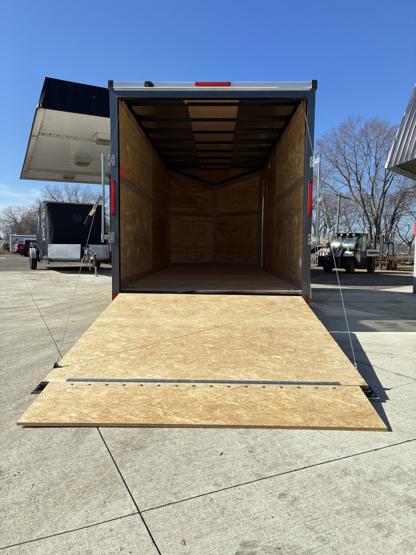 New 2026 7x16 Stealth Enclosed Cargo Trailer