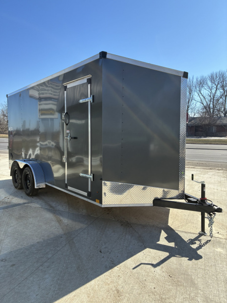 New 2026 7x16 Stealth Enclosed Cargo Trailer