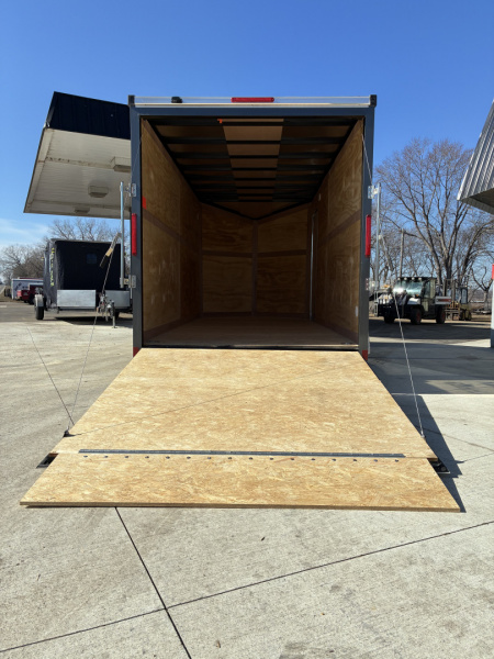 New 2026 7x16 Stealth Enclosed Cargo Trailer