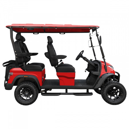 New 2026 Bintelli Lifted Pulse 4f Golf Cart