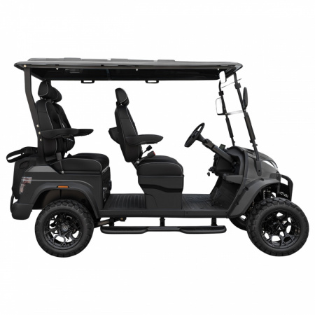 New 2026 Bintelli Lifted Pulse 4f Golf Cart