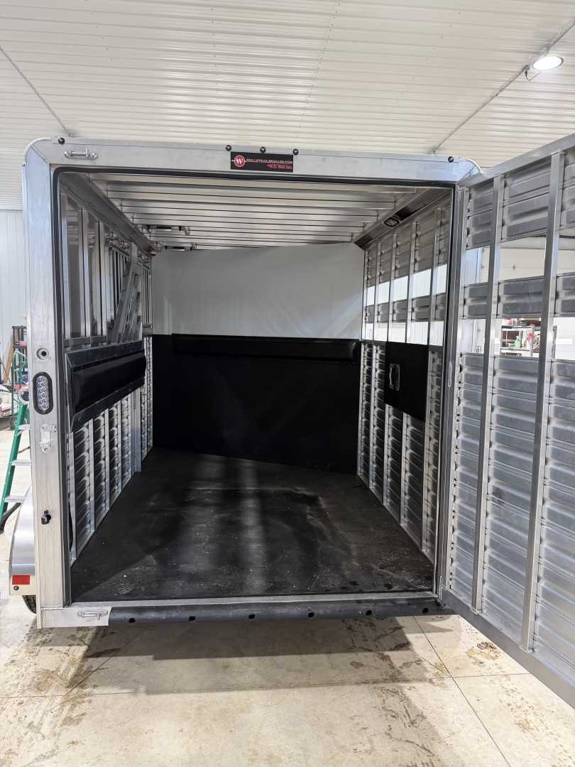 New 2026 Frontier Trailers Colt 2 horse slant BP Horse Trailer