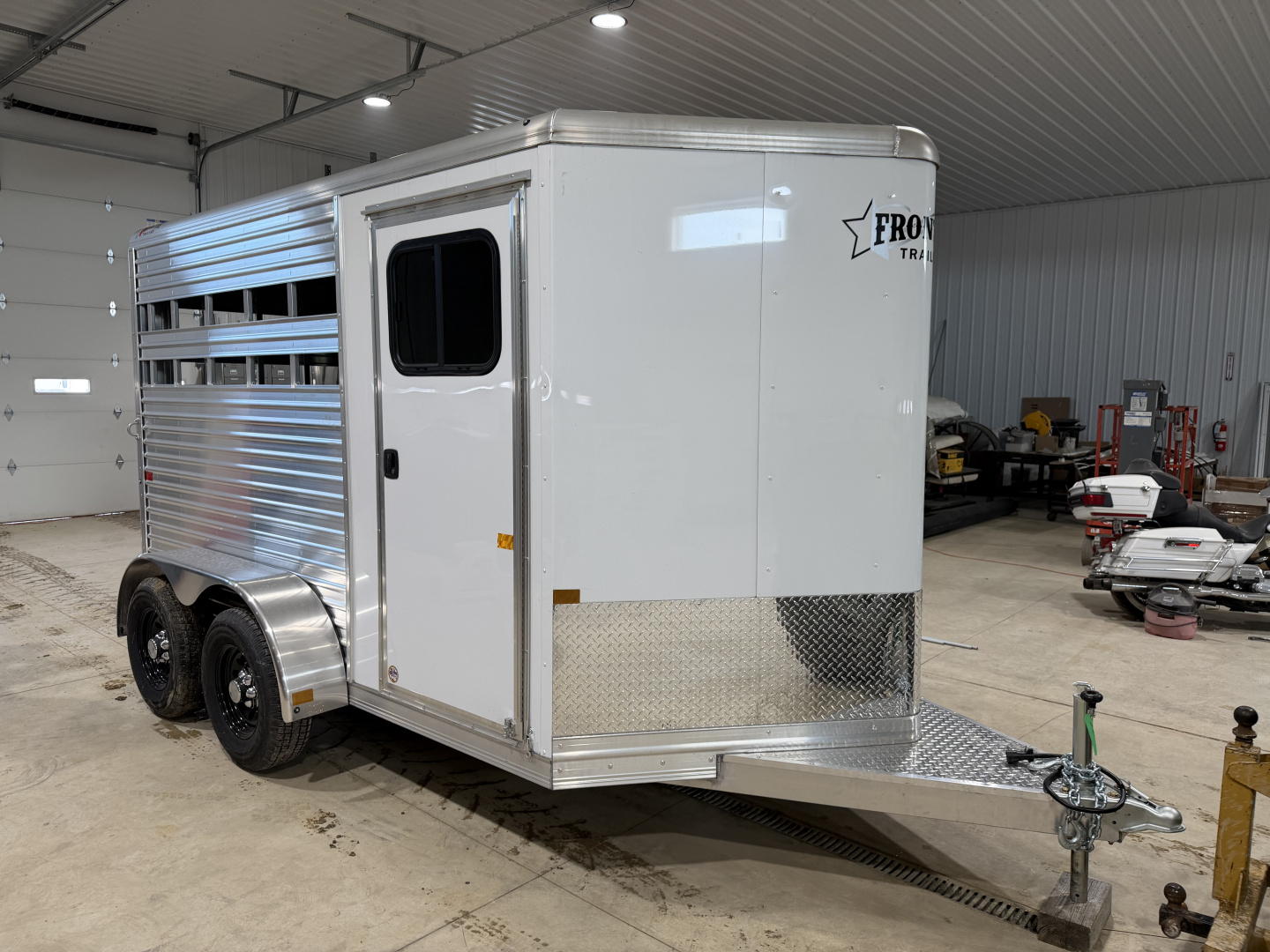 New 2026 Frontier Trailers Colt 2 horse slant BP Horse Trailer